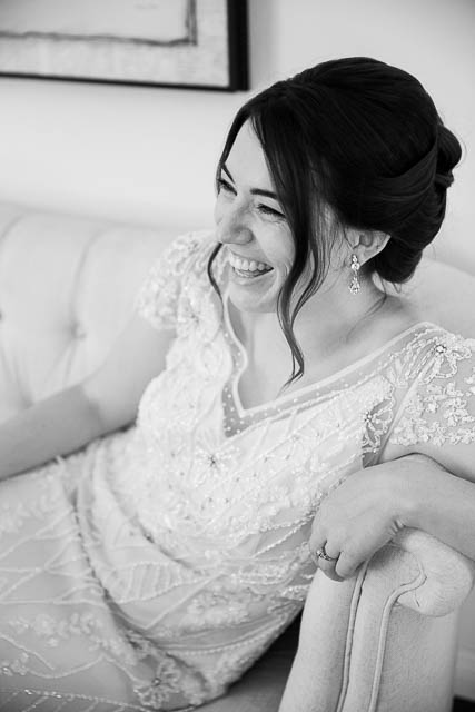 Santa Barbara wedding getting ready photos.