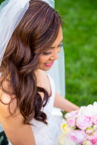 San Ysidro Ranch bride.