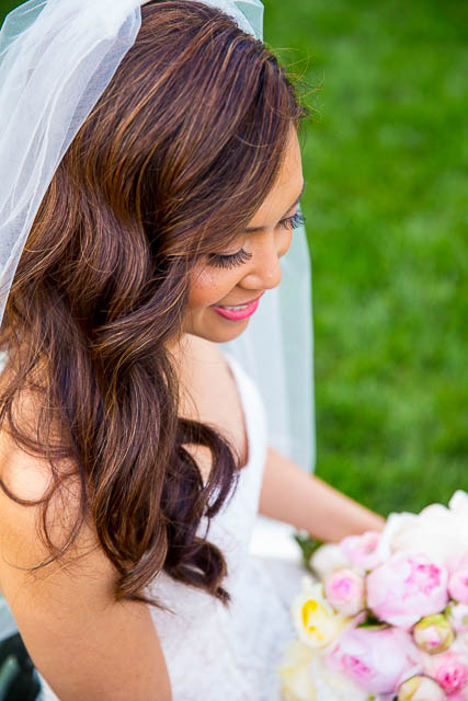 San Ysidro Ranch bride.