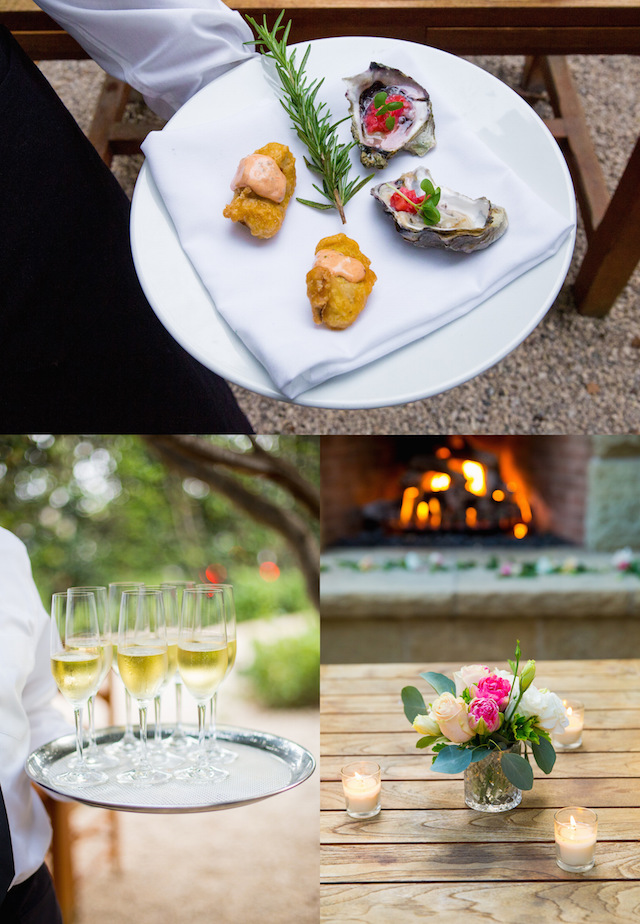 San Ysidro Ranch wedding details in Montecito, CA.