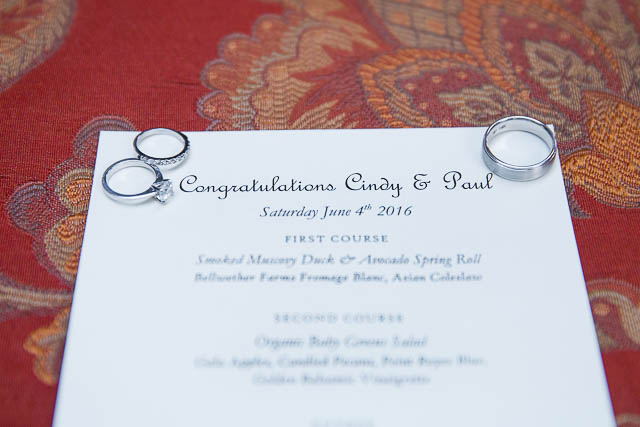 San Ysidro Ranch wedding details in Montecito, CA.