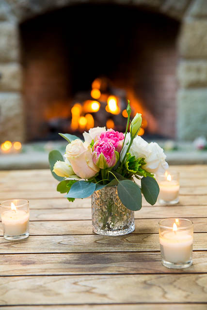 San Ysidro Ranch wedding details in Montecito, CA.