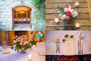 San Ysidro Ranch wedding details in Montecito, CA.