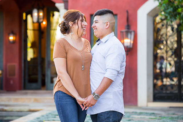 Romantic couples photos in Montecito, CA.