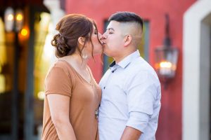 Romantic couples photos in Montecito, CA.