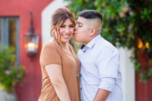 Romantic couples photos in Montecito, CA.