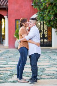 Romantic couples photos in Montecito, CA.