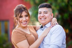 Romantic couples photos in Montecito, CA.