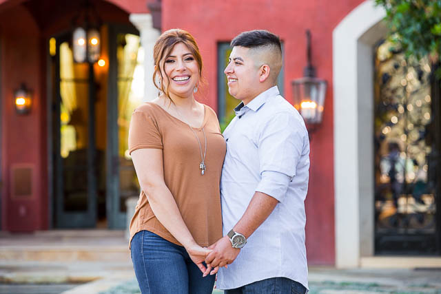 Romantic couples photos in Montecito, CA.