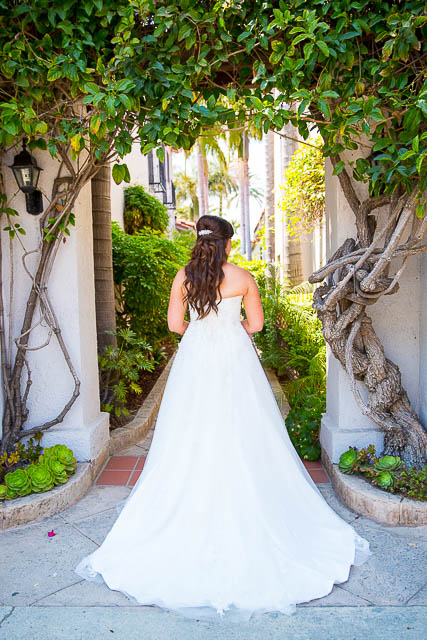 Wedding details for Elings Park Santa Barbara wedding.
