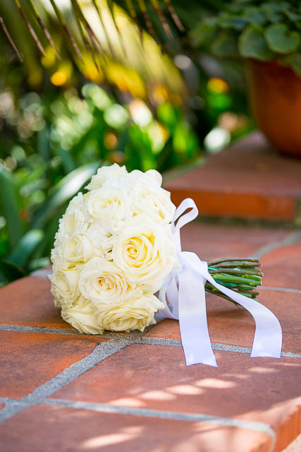 The bride's wedding bouquet.The bride's wedding bouquet.