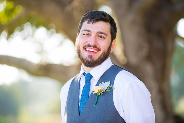 Bride and groom portraits at Glen Annie Golf Club, Goleta, CA.