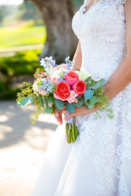 Bride and groom portraits at Glen Annie Golf Club, Goleta, CA.