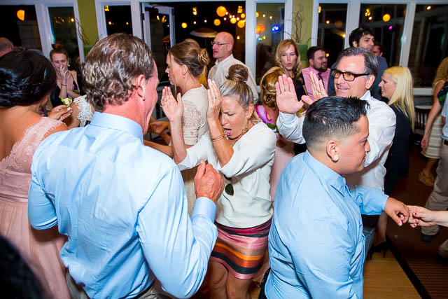 Reception at Glen Annie Golf Club, with music by JAS Productions.
