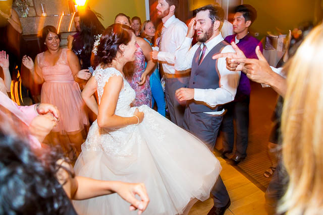 Dancing at Glen Annie Golf Club, with music by JAS Productions.