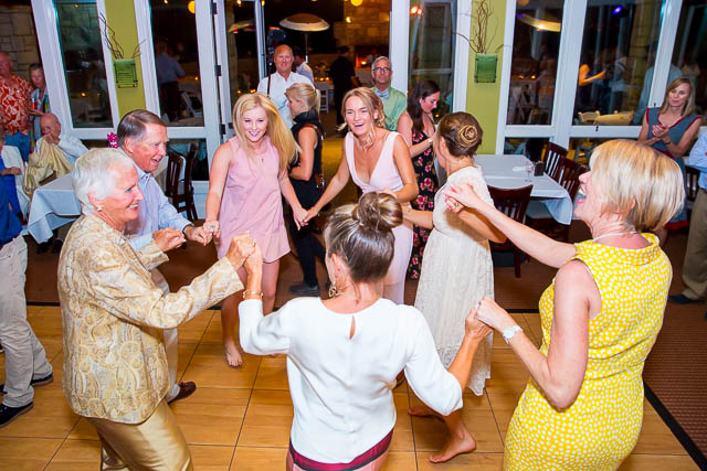 Dancing at Glen Annie Golf Club, with music by JAS Productions.
