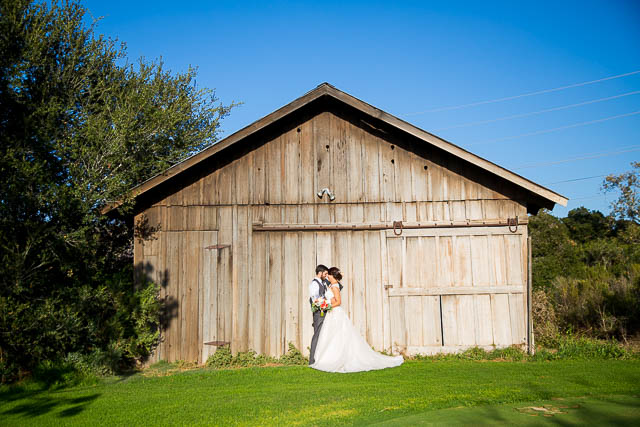 Bride and groom portraits at Glen Annie Golf Club, Goleta, CA.