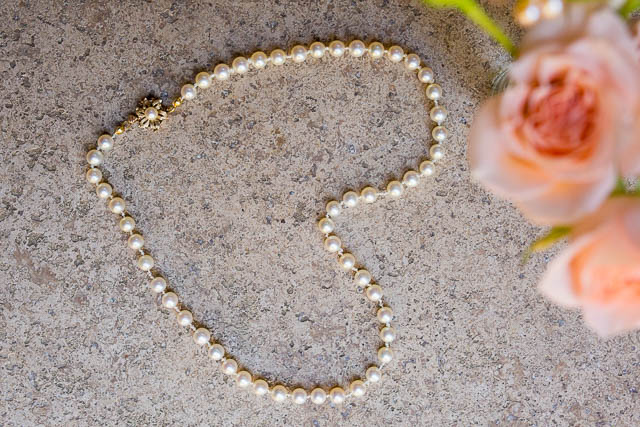 DIY wedding details, created by the bride.