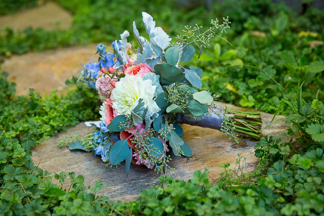 DIY wedding details, created by the bride.