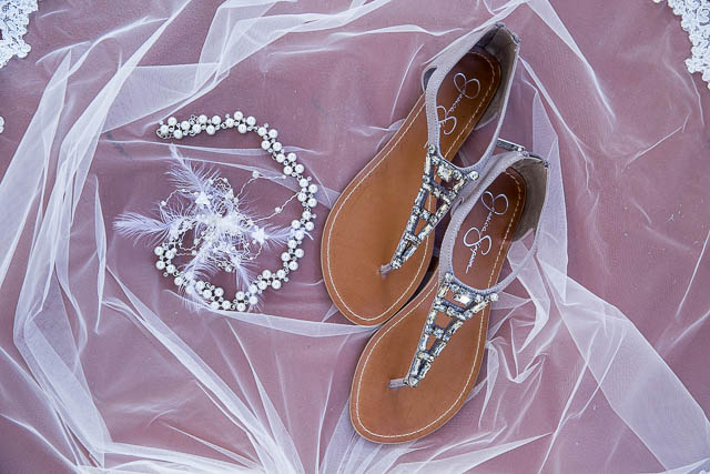 Belmond El Encanto wedding details.