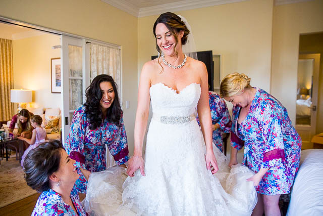 Belmond El Encanto wedding details.
