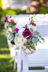 Belmond El Encanto wedding ceremony.