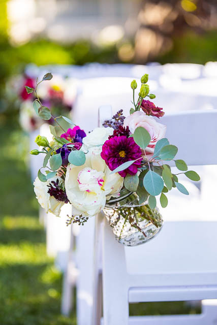 Belmond El Encanto wedding ceremony.