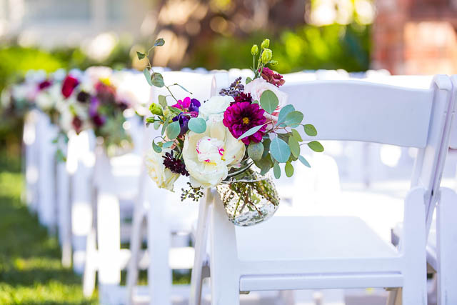 Belmond El Encanto wedding ceremony.