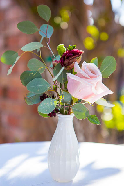 Belmond El Encanto wedding ceremony.
