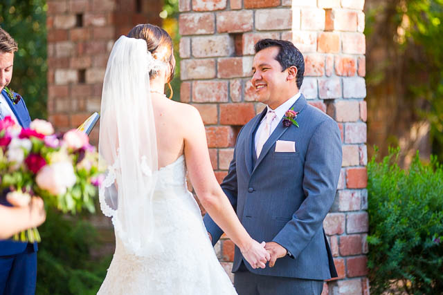 Belmond El Encanto wedding ceremony.