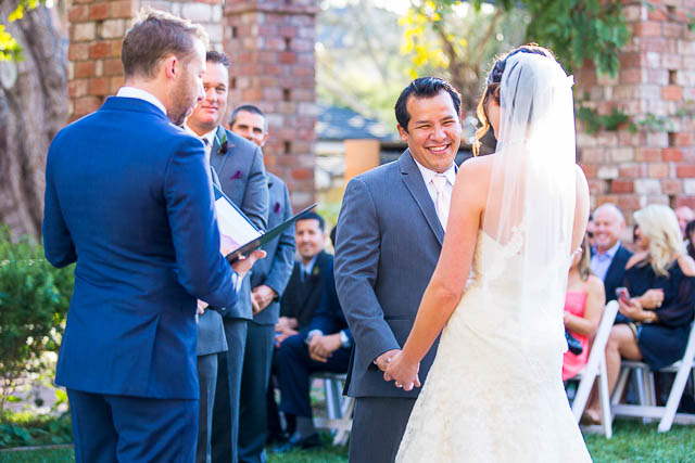Belmond El Encanto wedding ceremony.