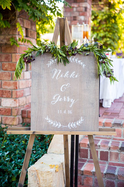Belmond El Encanto wedding ceremony.