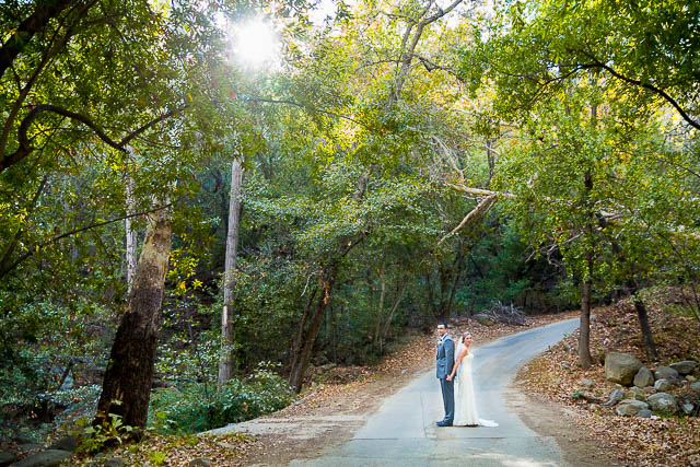 Bride and groom