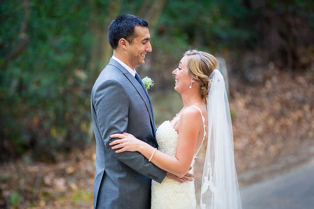 Bride and groom