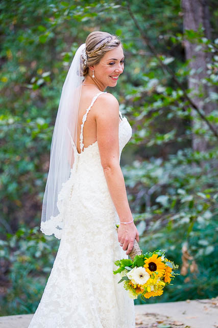 Circle Bar B Guest Ranch Bride.