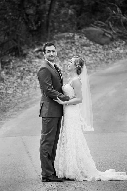 Bride and groom