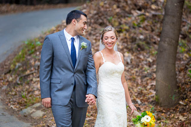 Bride and groom photos at Circle Bar B Goleta wedding.