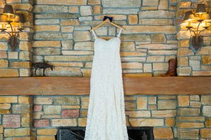 Wedding details at Circle Bar B Guest Ranch wedding.