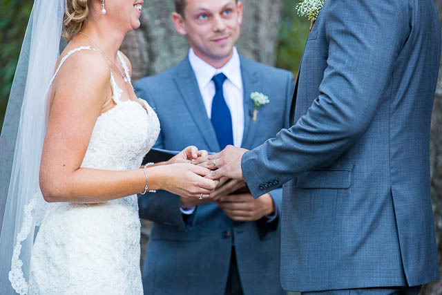 Circle Bar B wedding ceremony location.