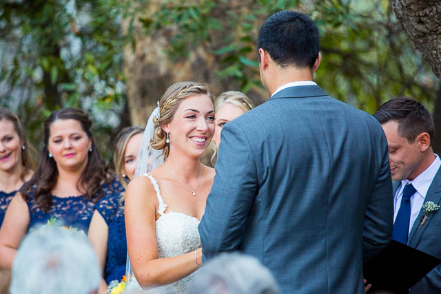 Circle Bar B wedding ceremony location.
