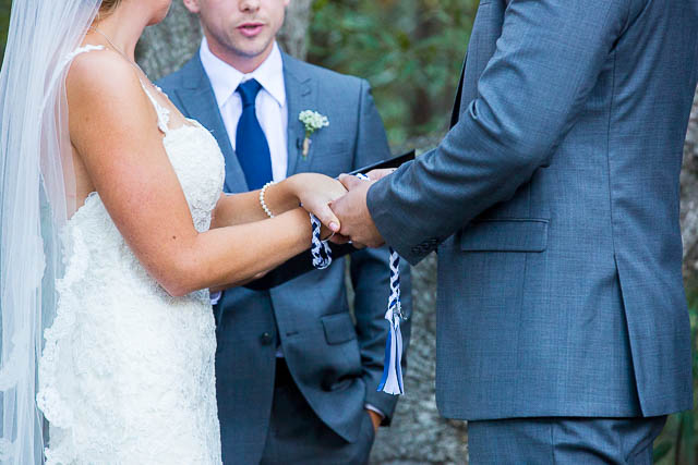 Circle Bar B wedding ceremony location.