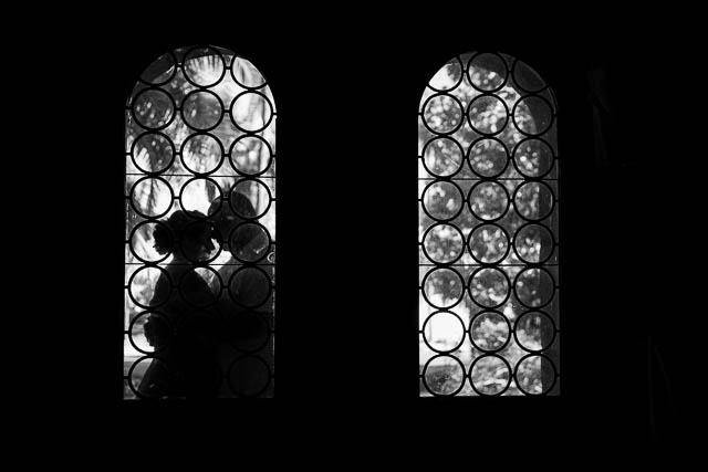 Creative Santa Barbara Courthouse wedding photos.