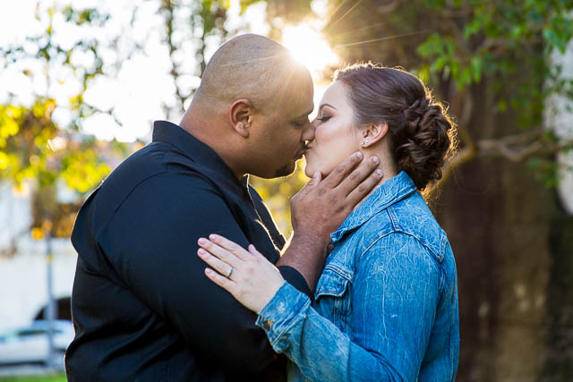 Creative Santa Barbara Courthouse wedding photos.