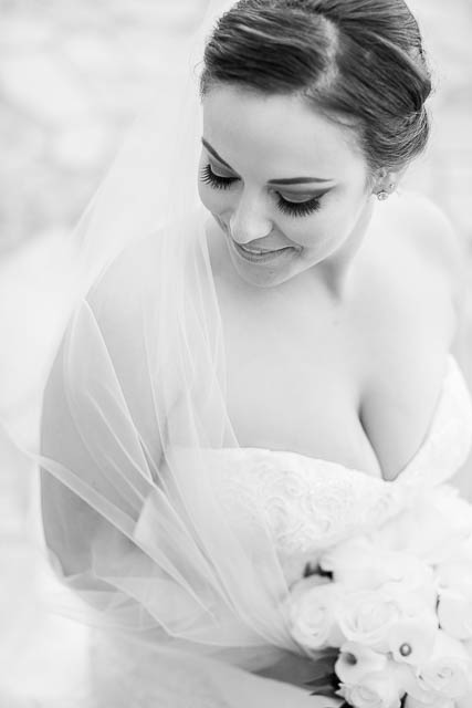 Bridal portraits at the Santa Barbara Courthouse.