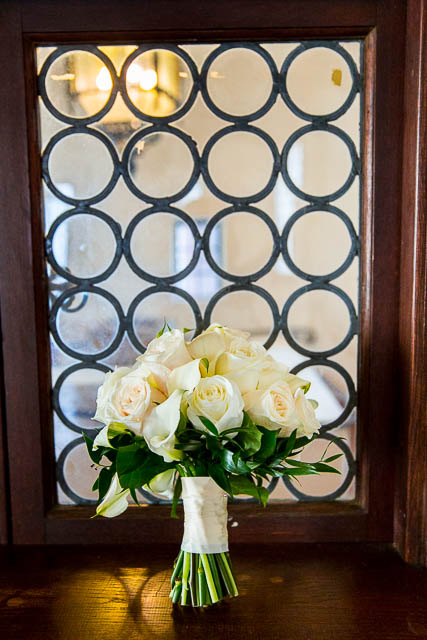 Wedding photos at the Santa Barbara Courthouse.