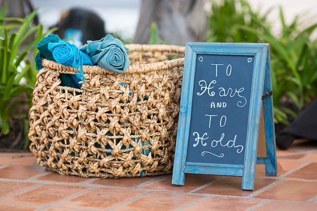 Wedding decor at the Plaza Del Sol at the Fess Parker Resort wedding.
