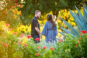 Candid photos of the bride and groom at Ojai Meditation Mount.