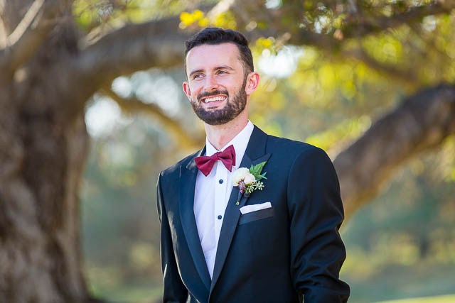 Wedding reception at the Glen Annie Golf Club in Santa Barbara, CA.