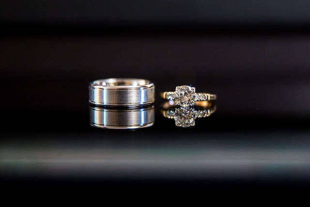 Wedding details as bride gets ready in Santa Barbara, CA.