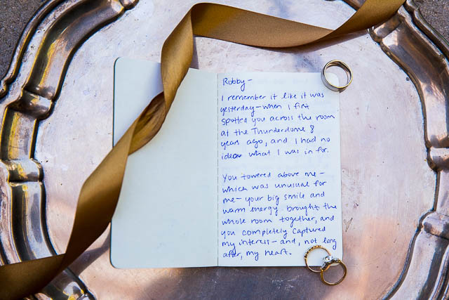 Wedding details as bride gets ready in Santa Barbara, CA.